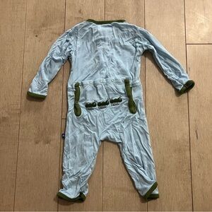 KicKee Pants Long Sleeve Sleeper Footie Pajama Bamboo